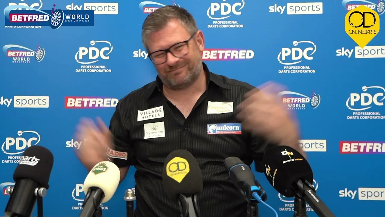 James Wade HONEST on Luke Littler: "He will have a downturn" + reaction to  beating Nathan Aspinall - YouTube