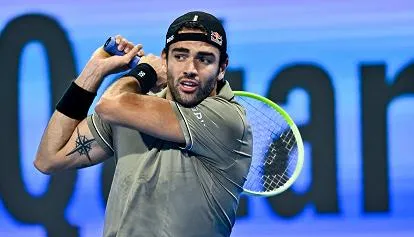 Atp Doha. Matteo Berrettini si ferma ai quarti, passa Jack Draper