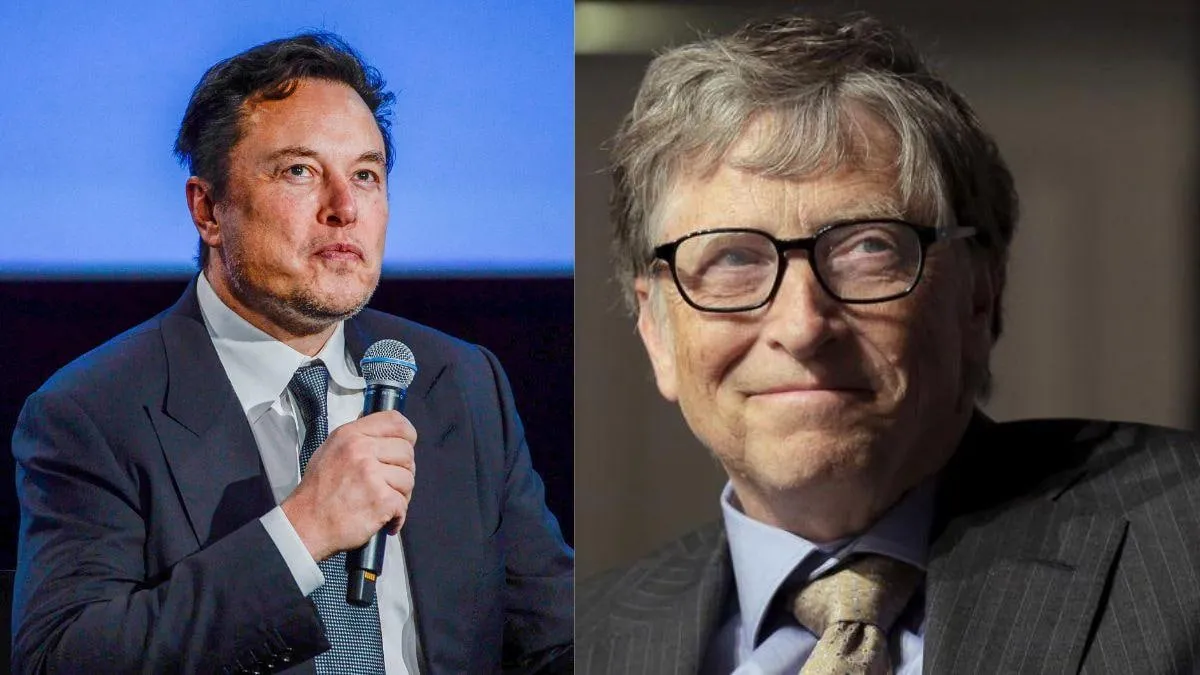 His understanding of AI was limited. Still is': Elon Musk takes a jab at Bill  Gates - 'His understanding of AI was limited. Still is': Elon Musk takes a  jab at Bill