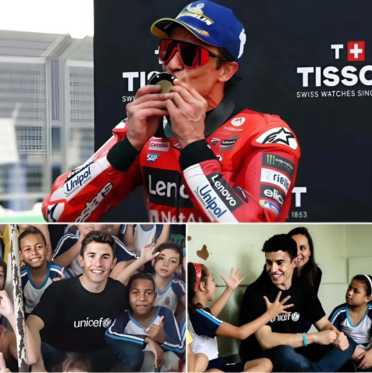 Cover Image for Marc Márquez revela la emotiva razón por la que donó la totalidad de sus ganancias de 306.000€ del MotoGP de Tailandia 