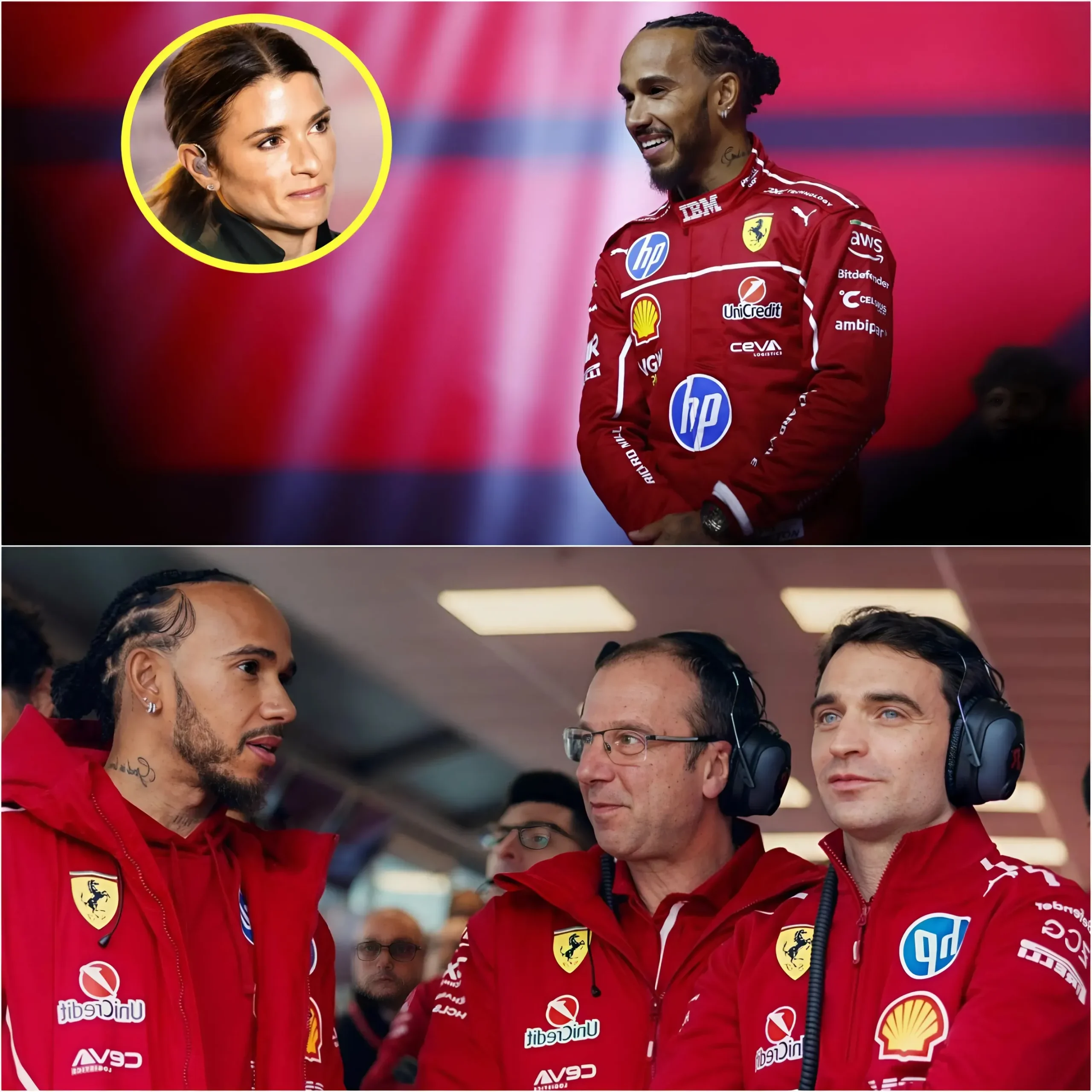 Cover Image for Sky F1 confirma a los expertos para la temporada 2025 de F1 mientras Lewis Hamilton recibe el respaldo de Ferrari