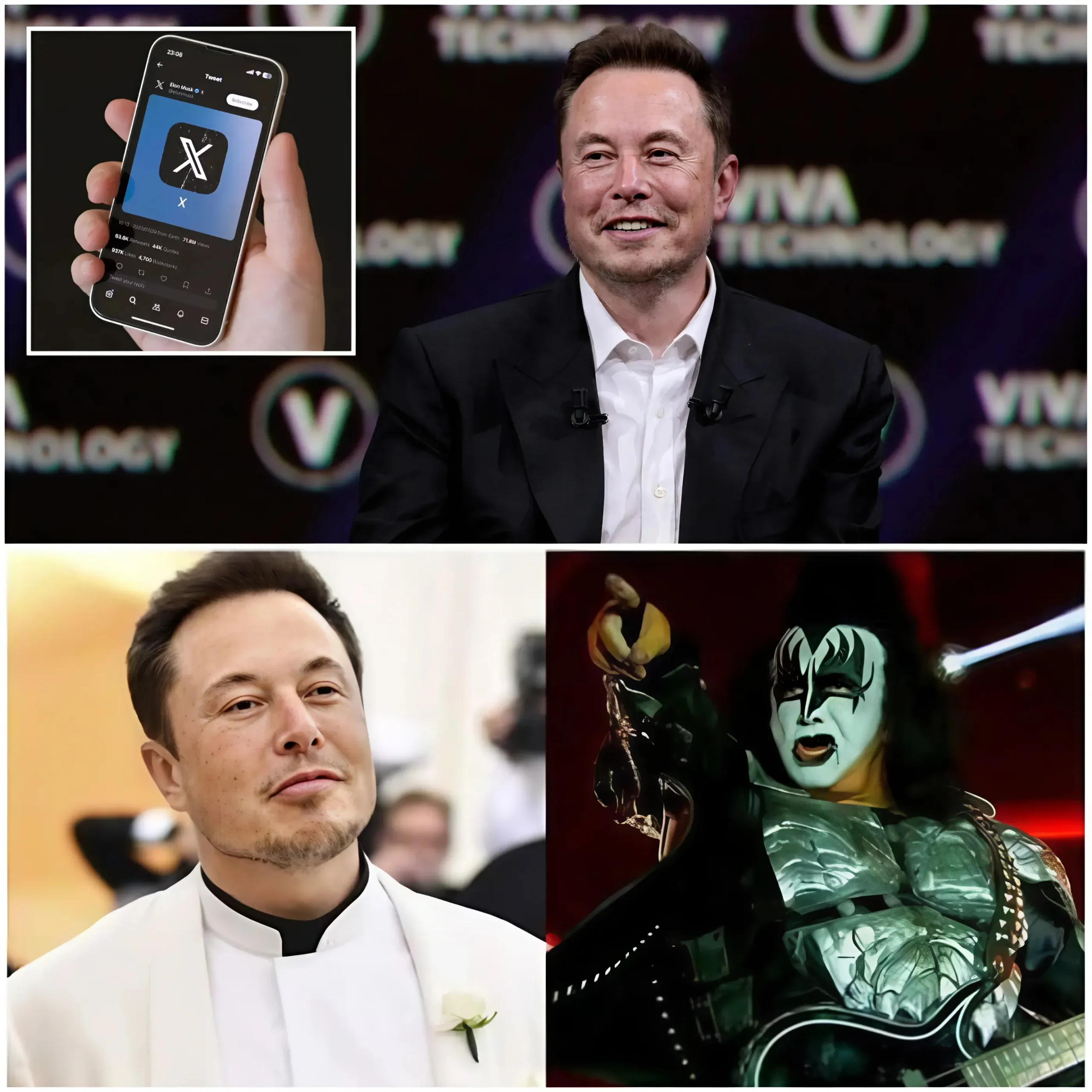 Cover Image for BREAKING: Gene Simmons of KISS reveals that he will leave Twitter/X and stop posting on Elon Musk’s platform! (Check in the first comment👇) 