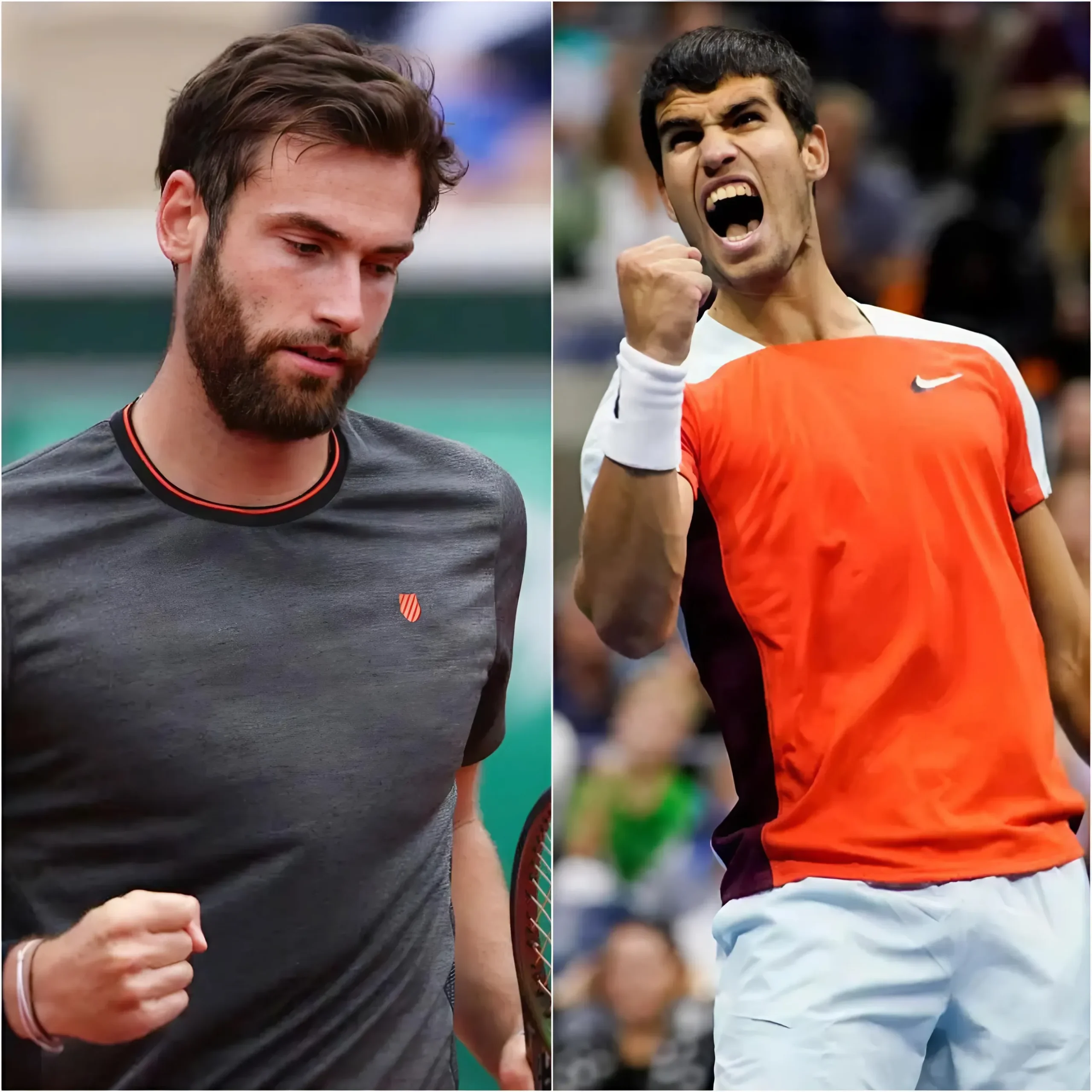 Cover Image for NEUESTE NACHRICHTEN: Geschäftsführer des Indian Wells Masters verhängt die unerbittlichste Strafe in der Geschichte des Tennis gegen Quentin Halys nach schwerwiegender Respektlosigkeit gegenüber dem Schiedsrichter und Carlos Alcaraz