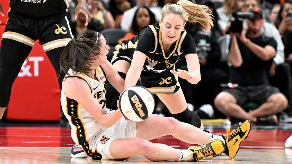 Is Caitlin Clark treated 'harshly' or is the WNBA a tough league? - BBC News