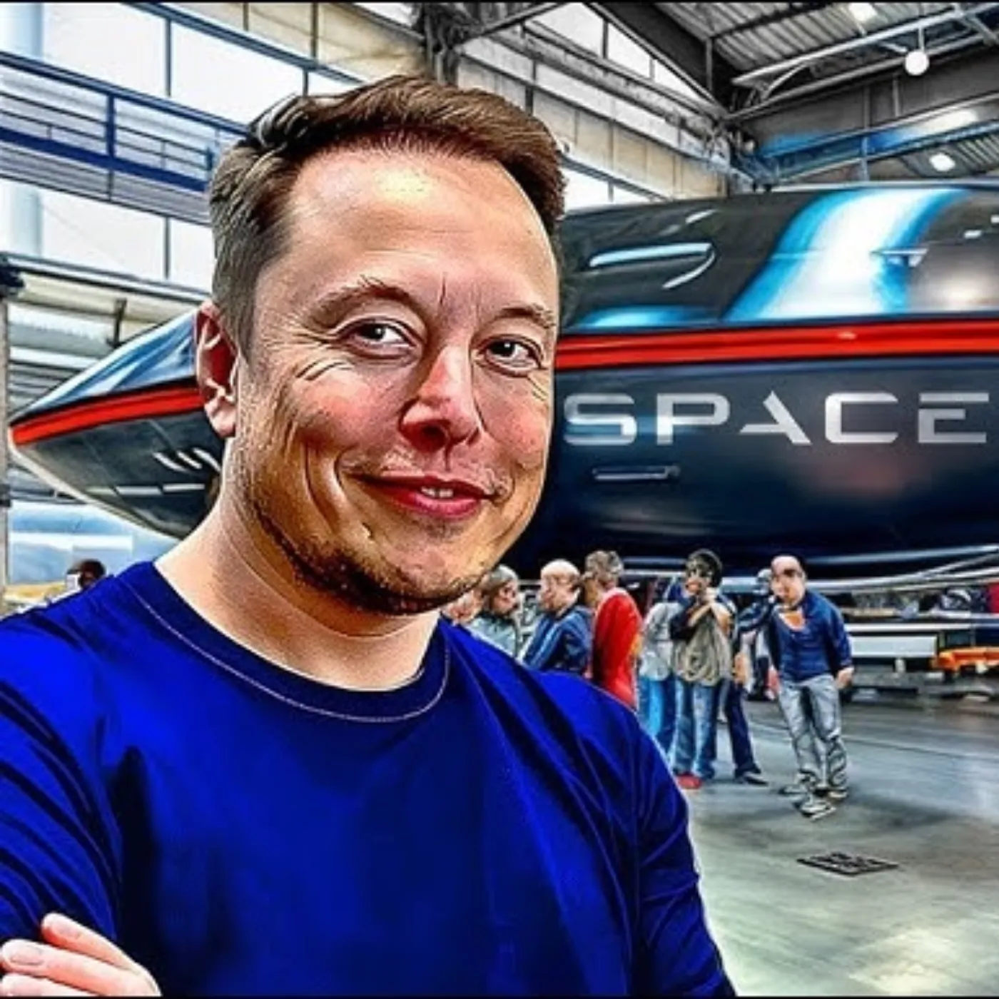 image_67c15e880b5e0 Shocking the Scientific Community! Elon Musk Reveals a UFO Fighter Jet, Leaving the World Speechless!