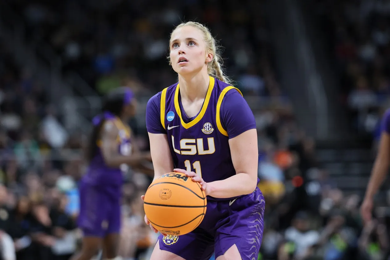 Van Lith averaged just 11.6 points per game, while taking less than 10 shots per game at LSU