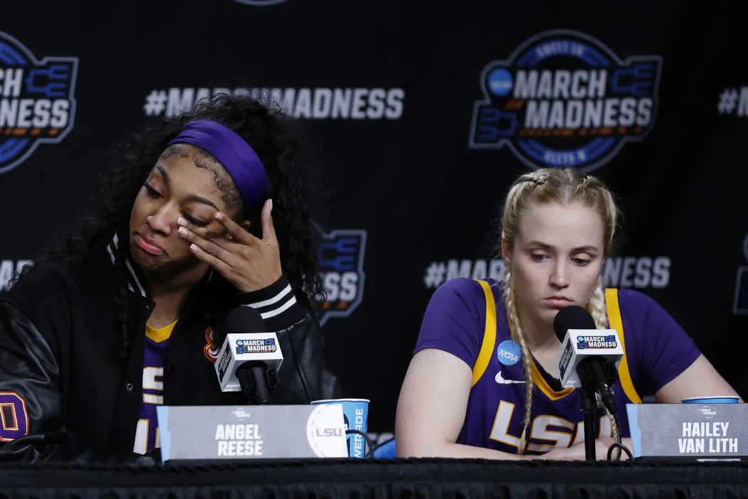 Angel Reese cried after that defeat and Van Lith soon left for TCU