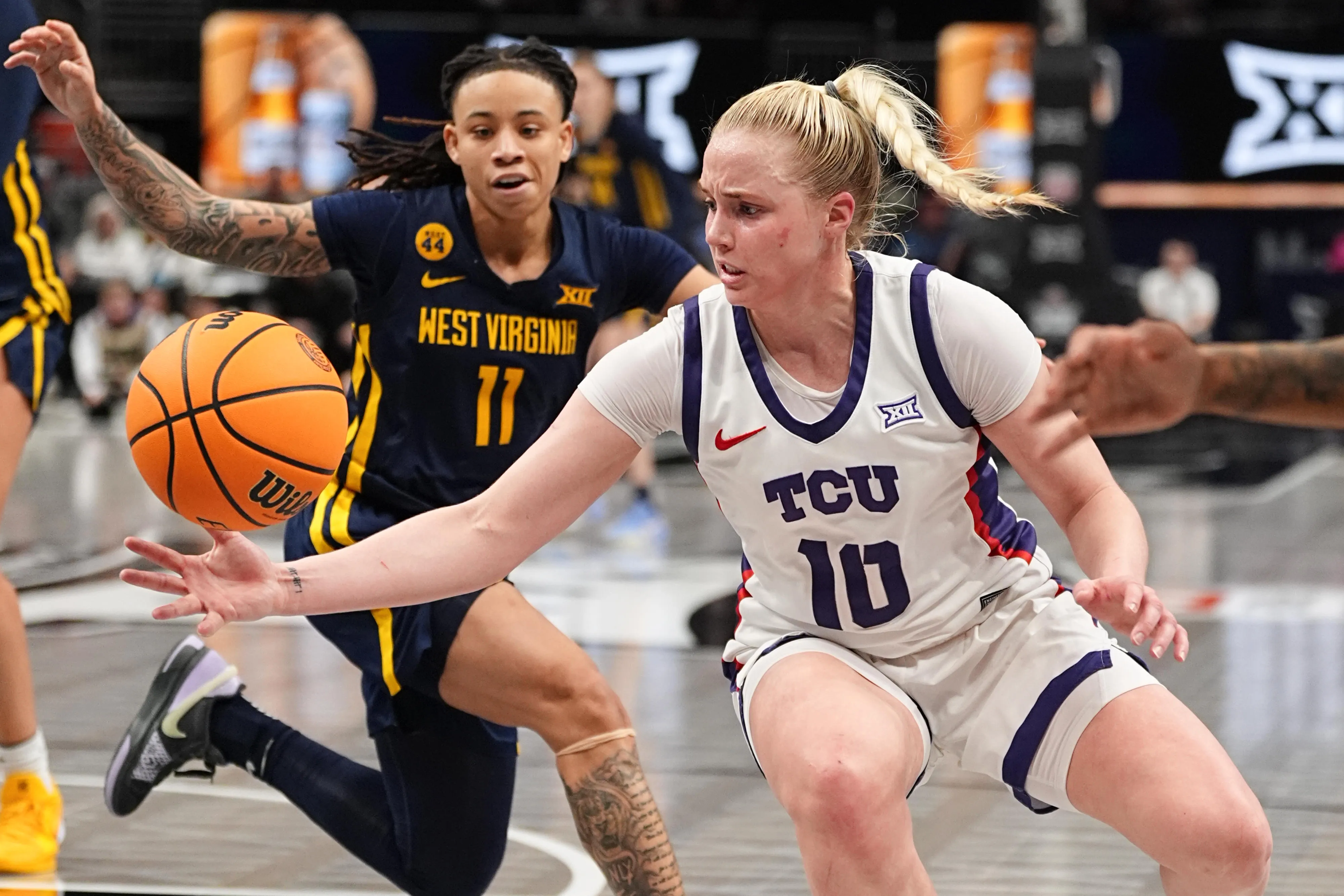 The talented point guard won the Big 12 regular-season title with the Horned Frogs