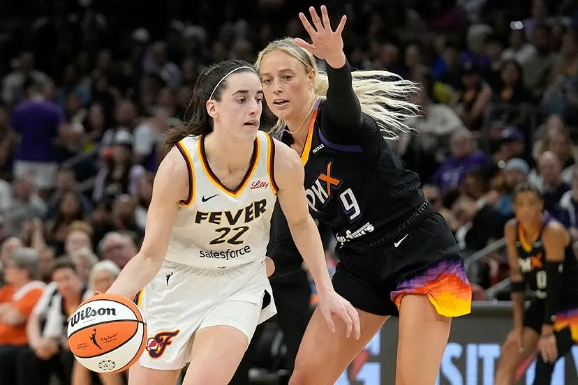 Mercury's Sophie Cunningham wants to team up with Caitlin Clark in the WNBA  | Marca