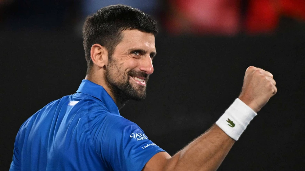 Hết Djokovic đến Alcaraz dành cơn mưa lời khen cho tay vợt tuổi teen | Báo  Pháp Luật TP. Hồ Chí Minh