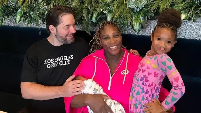 Serena Williams mamma bis: è nata Adira River