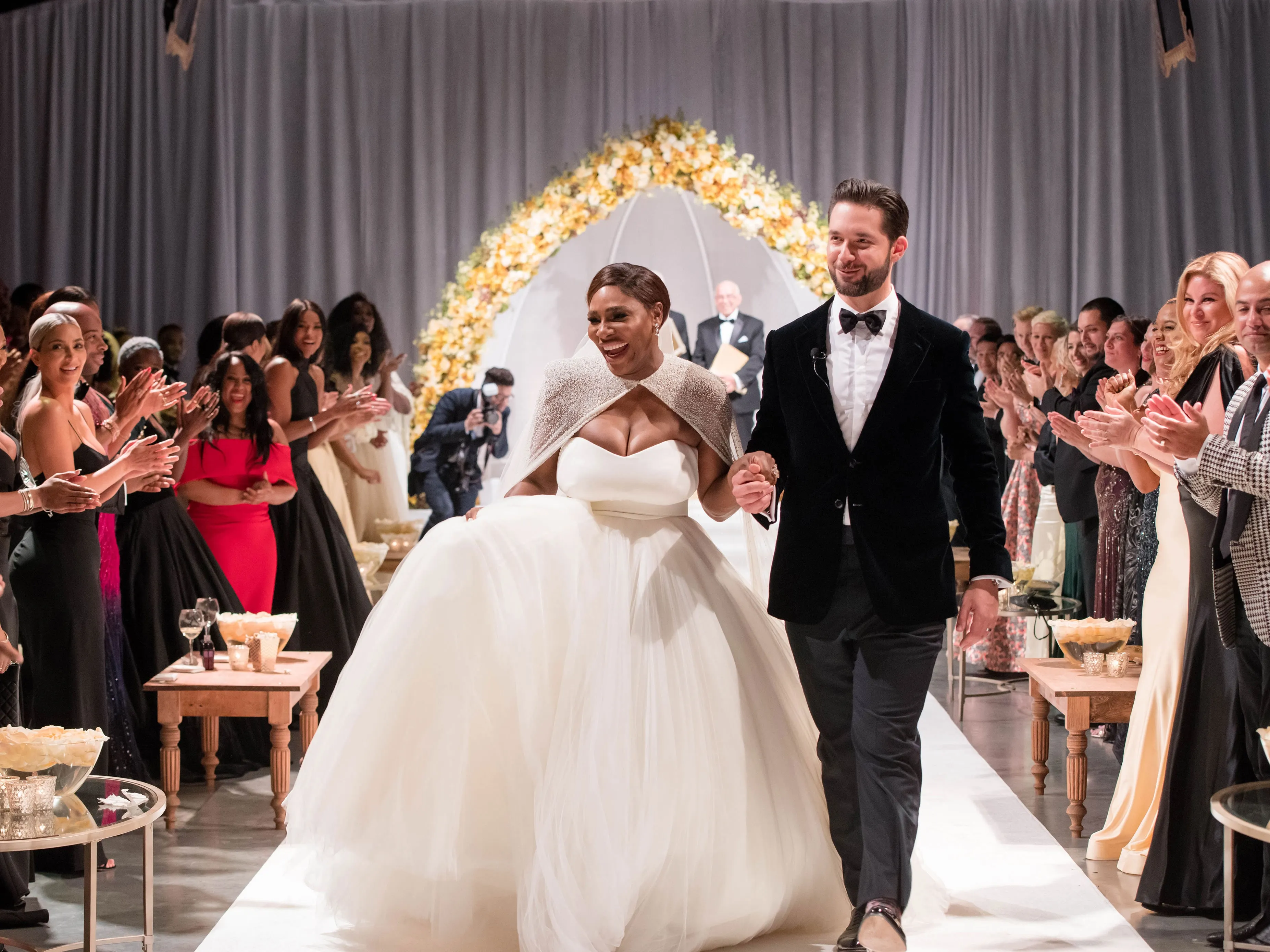 Exclusive Photos: Inside Serena Williams's Fairy-Tale Wedding in New  Orleans | Vogue