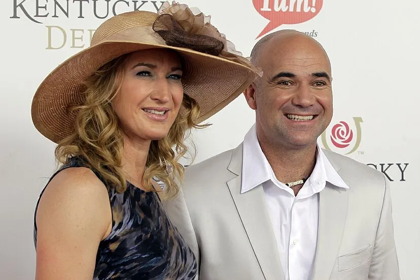 Tenis: Andre Agassi y Steffi Graf, la más grande historia de amor en el  tenis, también llega al cine | Marcausa