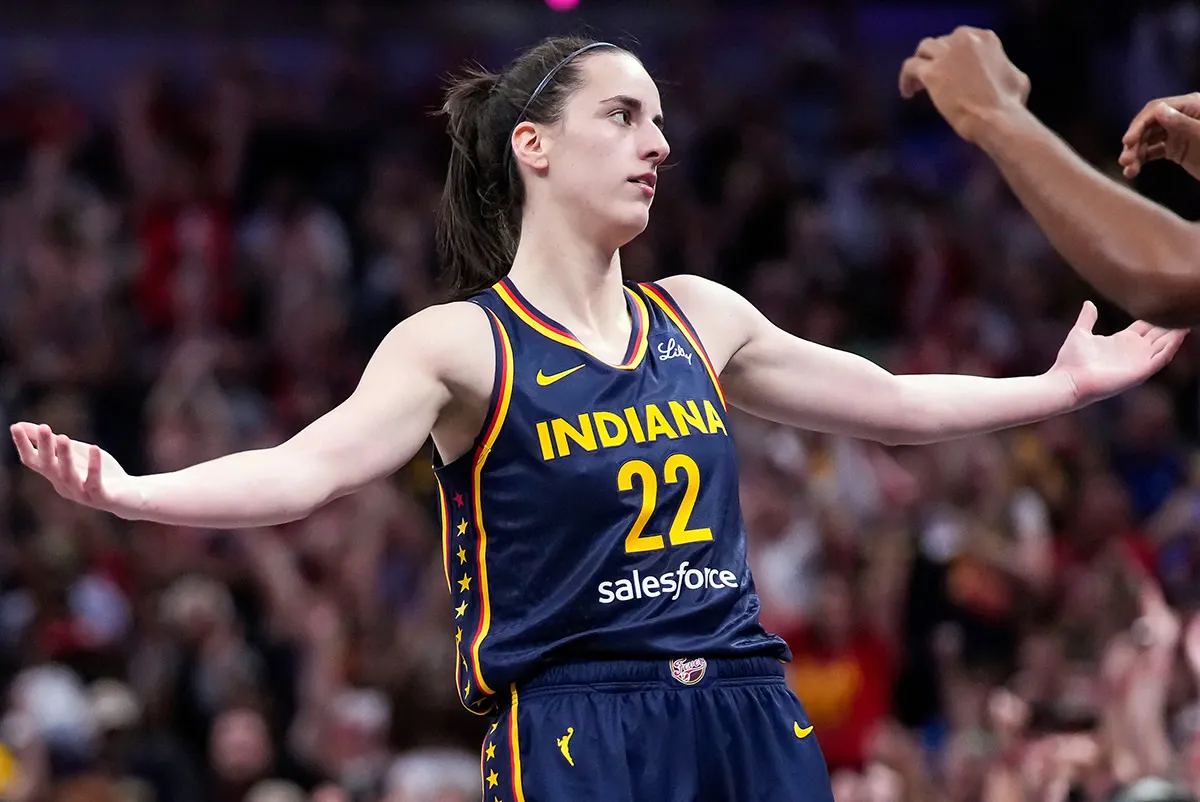 Caitlin Clark Holds No. 1 WNBA Ranking After Video Game Announcement -  Athlon Sports