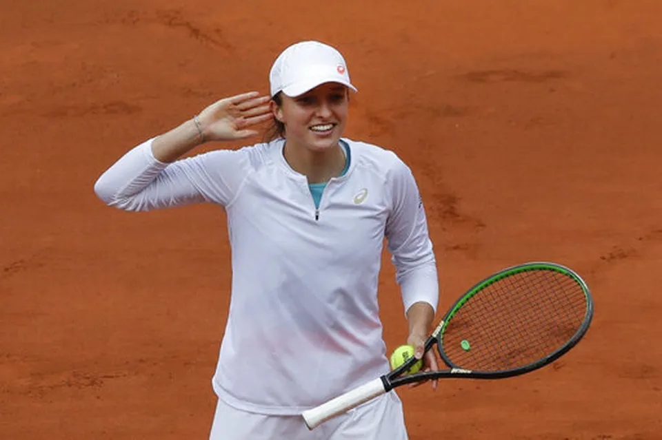 Iga Swiatek: “Vô địch Roland Garros hay không, tôi đều ổn” | Báo Dân trí