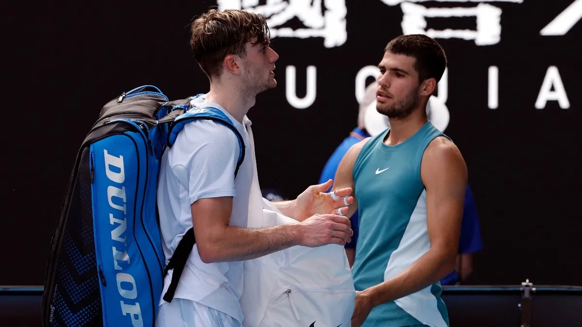 Australian Open: Carlos Alcaraz through to quarters after Jack Draper  retires - India Today