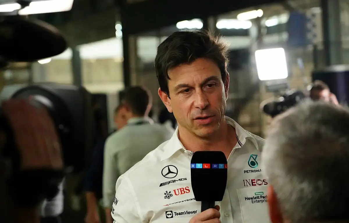 Toto Wolff posts New Year message to Mercedes F1 fans: 'Onwards and upwards'