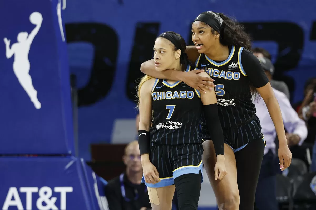 WNBA: Las Vegas Aces at Chicago Sky