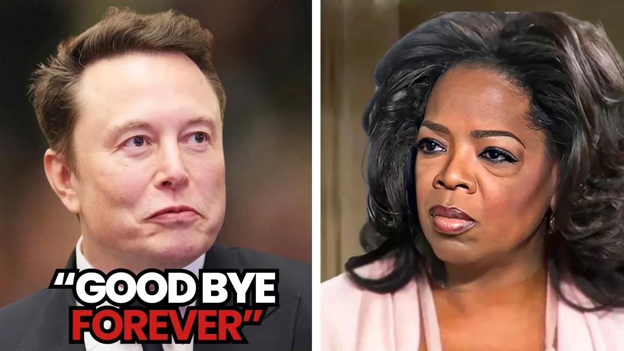 Oprah GETS ROASTED By Elon Musk On LIVE TV! - YouTube