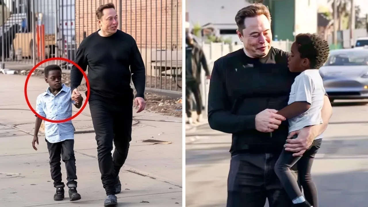 This Orphan Kept Following Elon Musk, But What Happened Next Will Melt Your  Heart