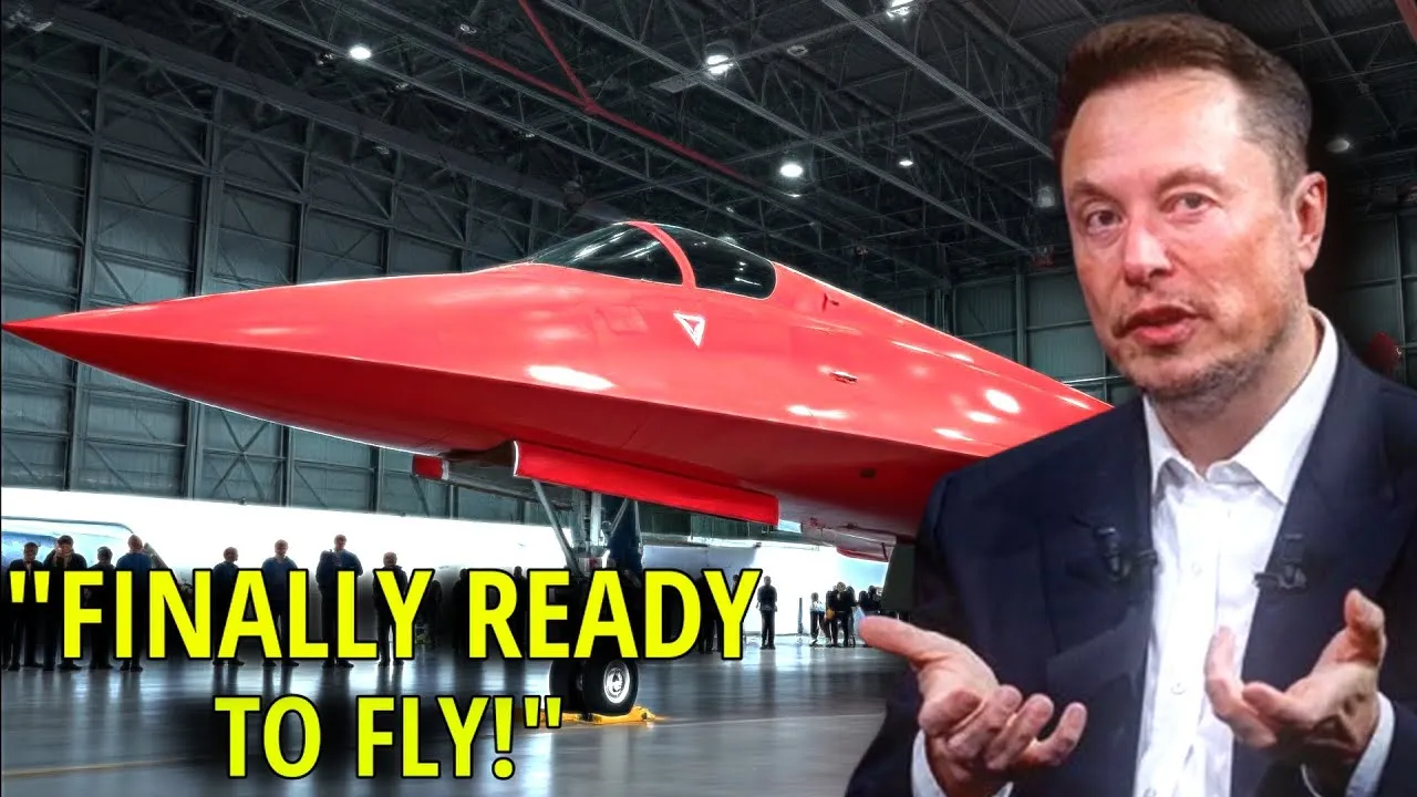 Elon Musk Declared SR-72 Darkstar Is Finally Ready To Fly! - YouTube