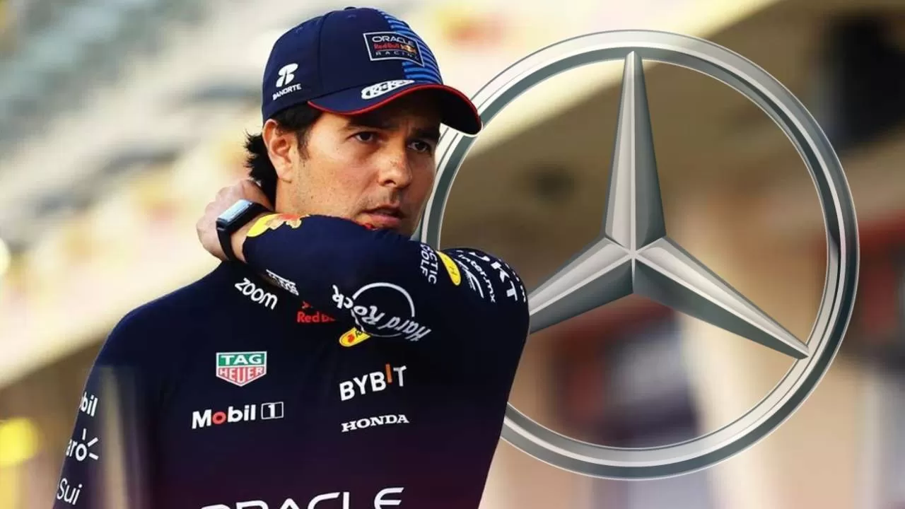 How much would Checo Pérez earn at Mercedes? The Mexican driver could receive millions.