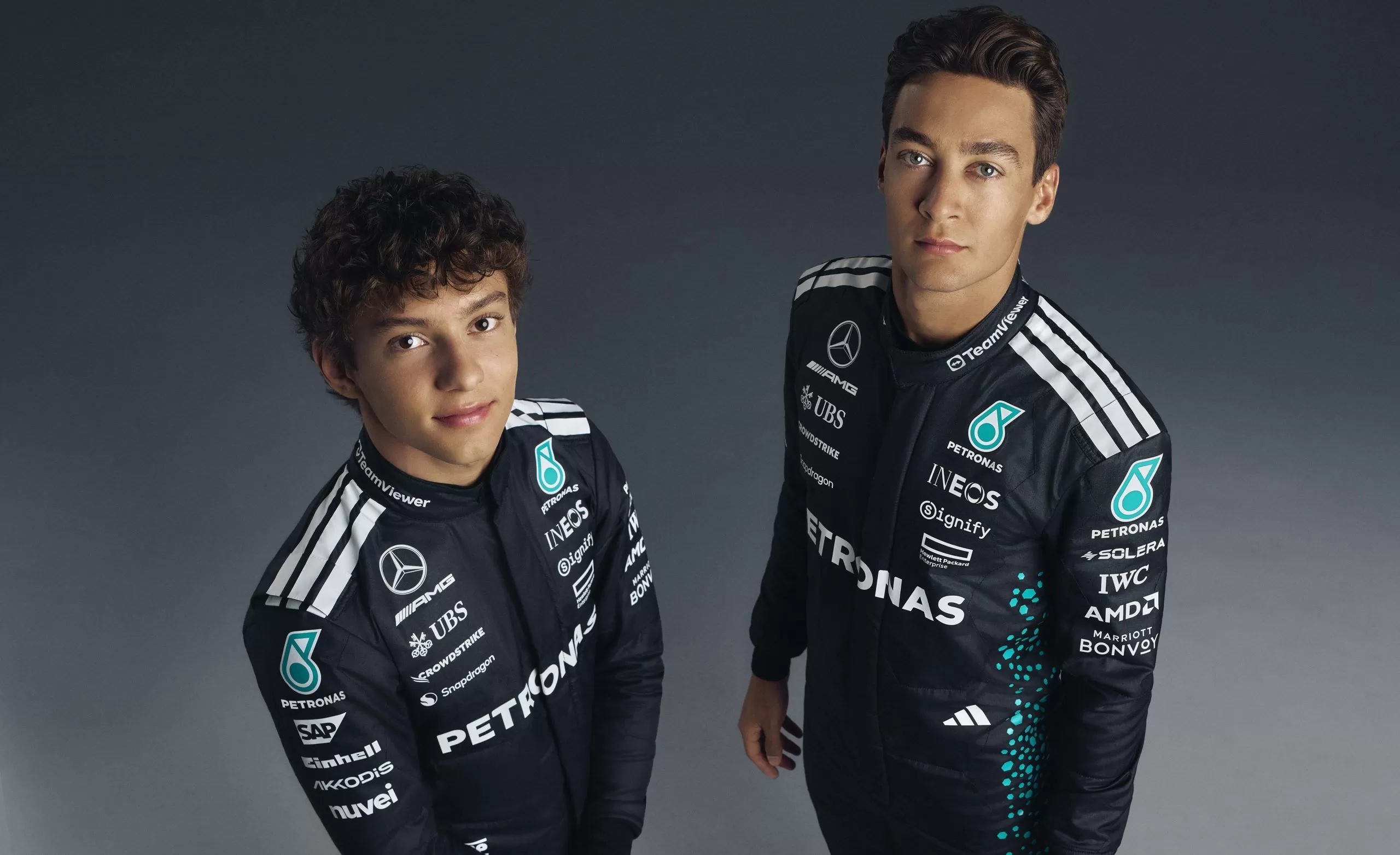 Mercedes shares first look of F1 2025 team wear, race suits