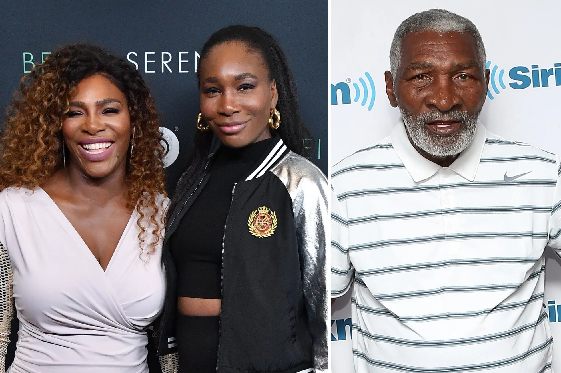 Serena and Venus' sister calls dad a 'sperm donor' who abandoned first  family