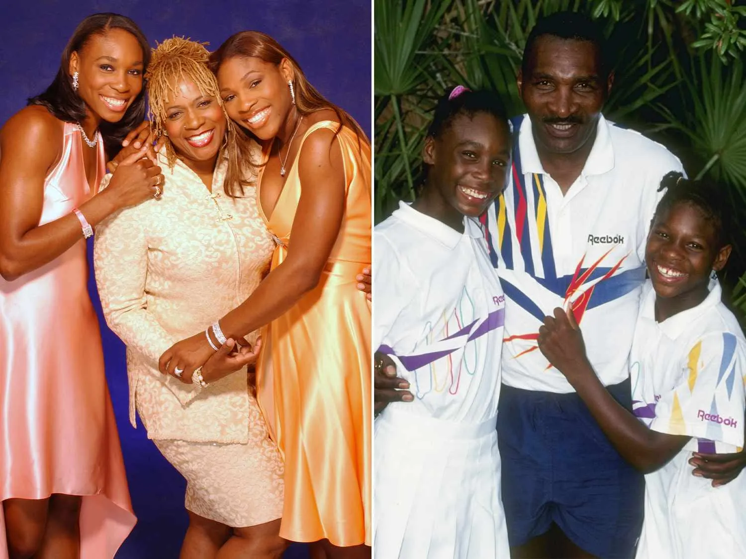 All About Serena and Venus Williams' Parents, Richard Williams and Oracene  Price