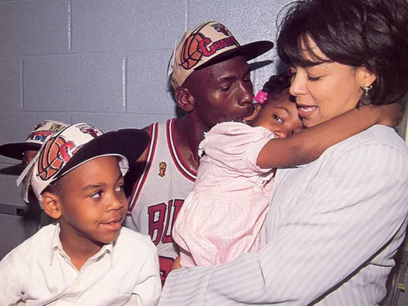 Michael Jordan Family - Father, Mother, Wife, Brother, Sister & Kids