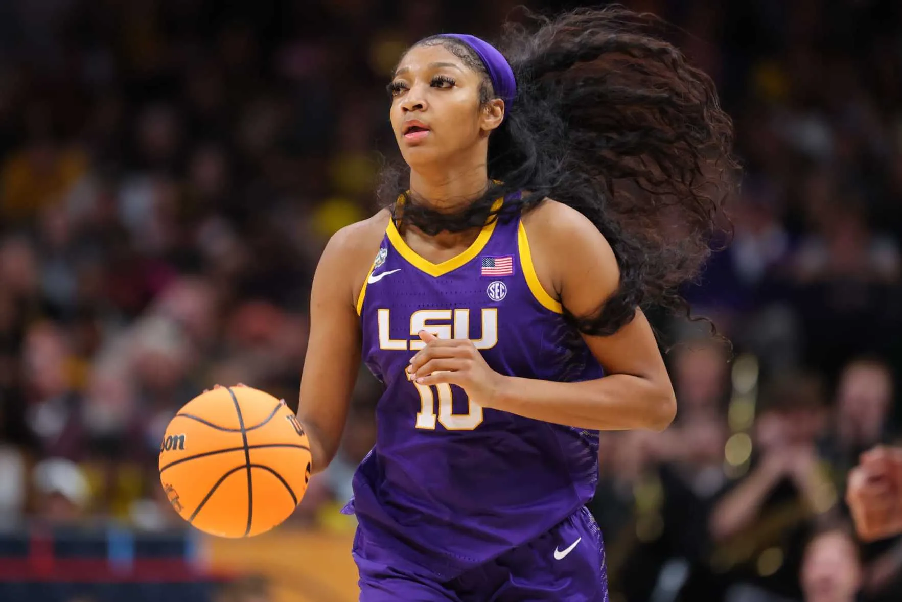 LSU's Angel Reese Honored with Baltimore Basketball Court Dedication After  NCAA Title | News, Scores, Highlights, Stats, and Rumors | Bleacher Report