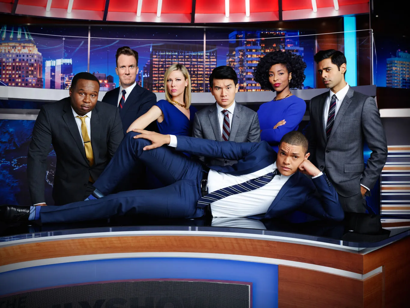 Political culture is popular culture': 'The Daily Show' correspondents  discuss political comedy - The Brown and White