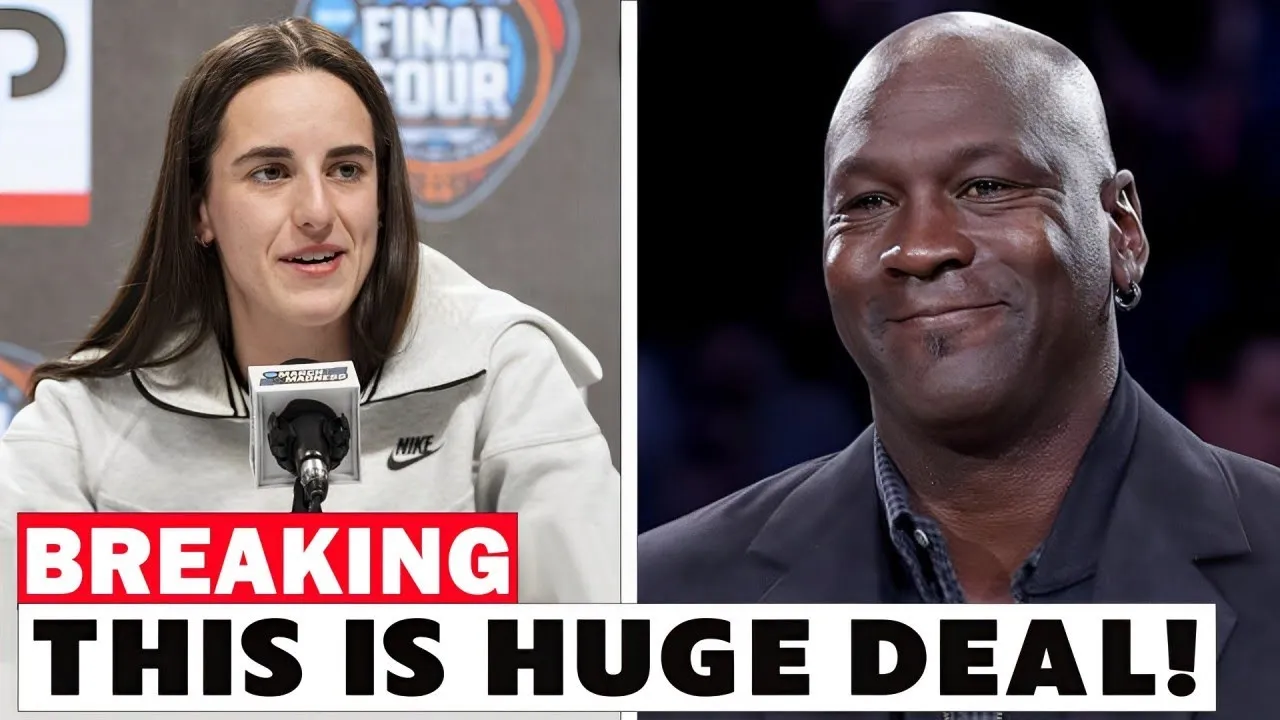 ''WNBA Players React with Jealousy to Caitlin Clark’s Groundbreaking Michael Jordan Deal!''