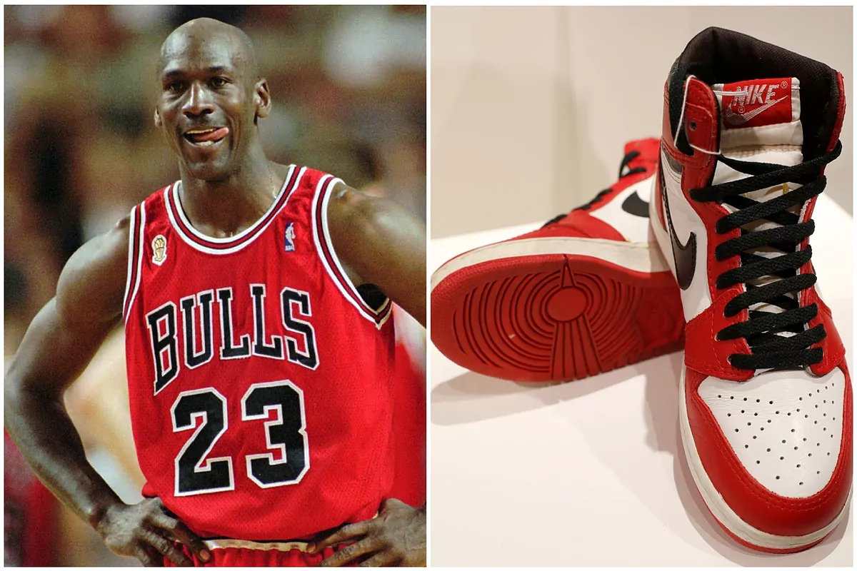 How Michael Jordan's sneakers became a cultural phenomenon, despite the  hefty fines he paid | Marca