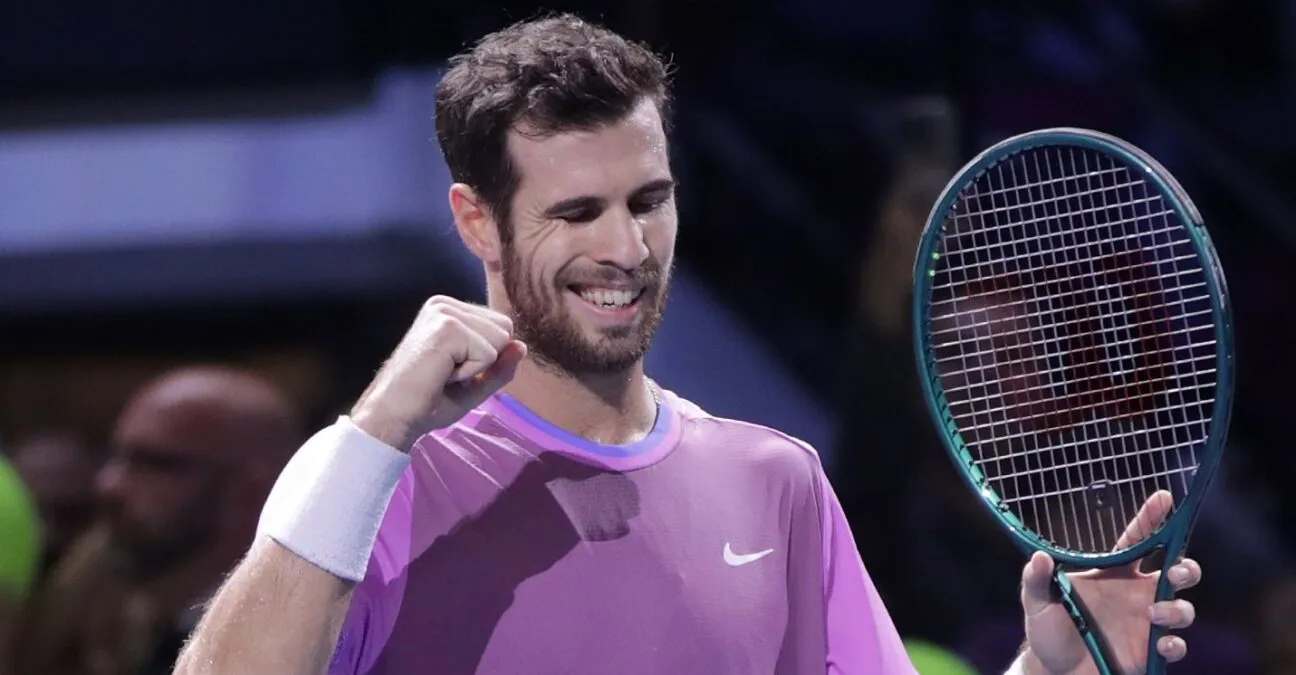 Khachanov beats De Minaur to reach final - Tennis Majors