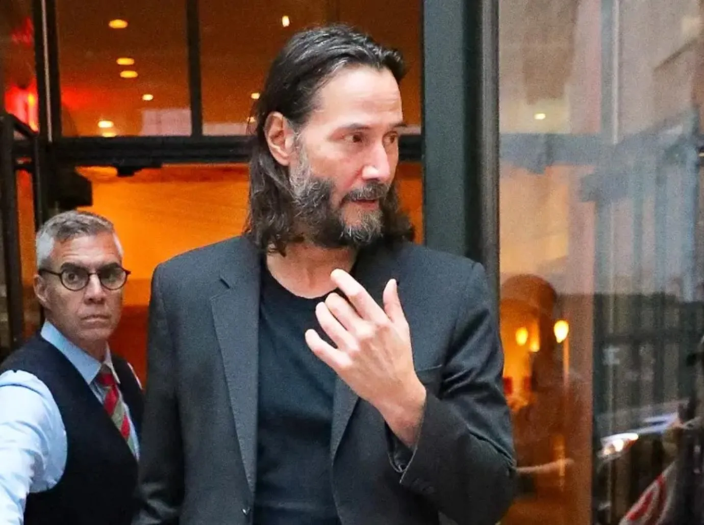 Keanu Reeves, 59, Says He Thinks 'About Death All The Time'